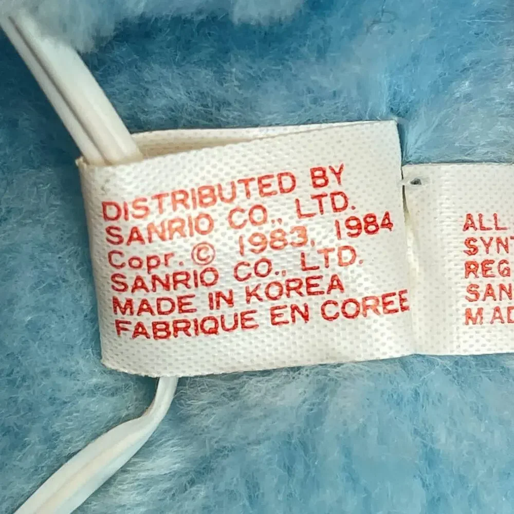 ULTRA RARE Vintage 80s 1984 Sanrio 10